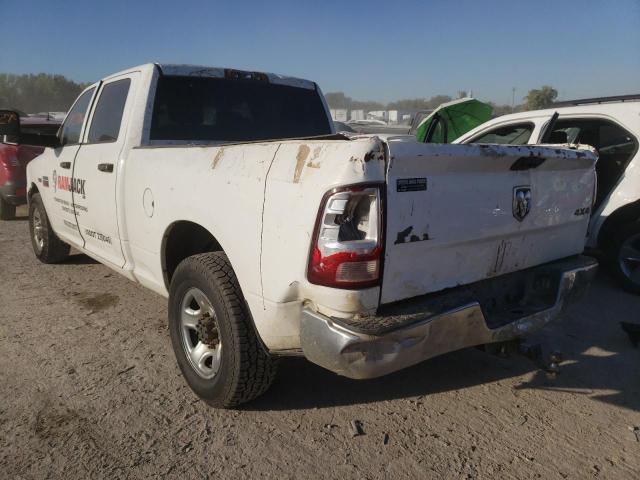 3C6TD4CT5CG260691 - 2012 DODGE RAM 2500 S WHITE photo 3