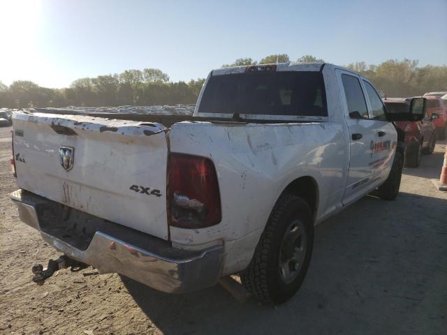 3C6TD4CT5CG260691 - 2012 DODGE RAM 2500 S Սպիտակ լուսանկար 4