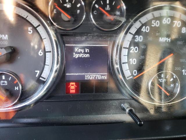 3C6TD4CT5CG260691 - 2012 DODGE RAM 2500 S Սպիտակ լուսանկար 8