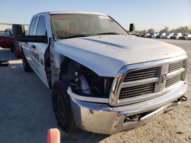 3C6TD4CT5CG260691 - 2012 DODGE RAM 2500 S Սպիտակ լուսանկար 9