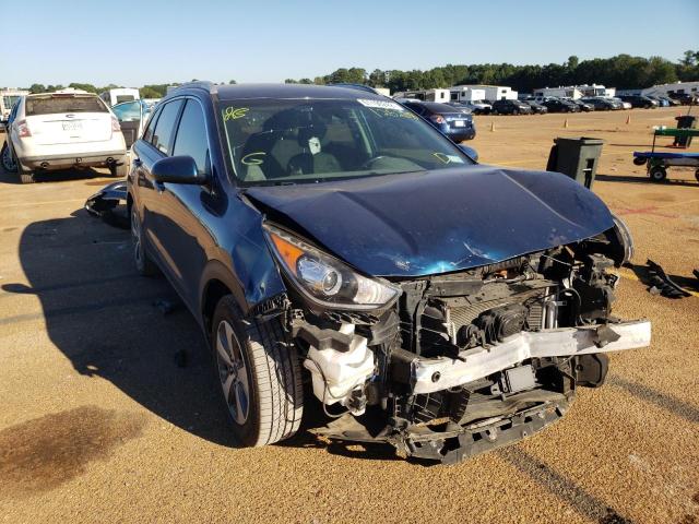 KNDCB3LC7J5125208 - 2018 KIA NIRO FE BLUE photo 1