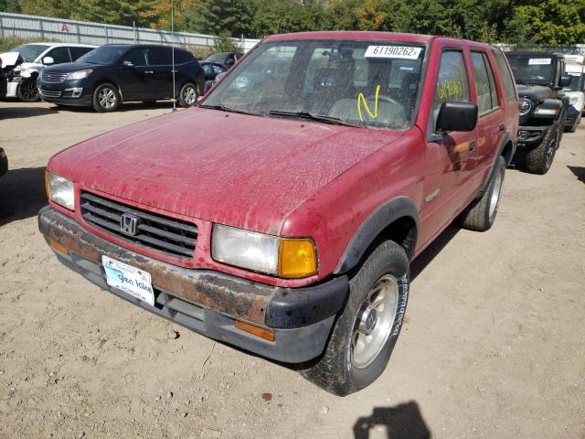 4S6CY58V8R4421041 - 1994 HONDA PASSPORT E 红色 照片 2