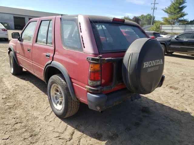 4S6CY58V8R4421041 - 1994 HONDA PASSPORT E 红色 照片 3