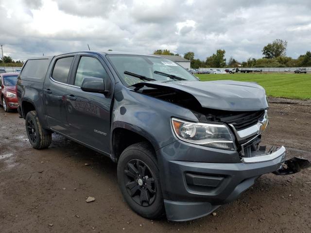 1GCGTCE35G1206414 - 2016 CHEVROLET COLORADO L GRAY photo 1