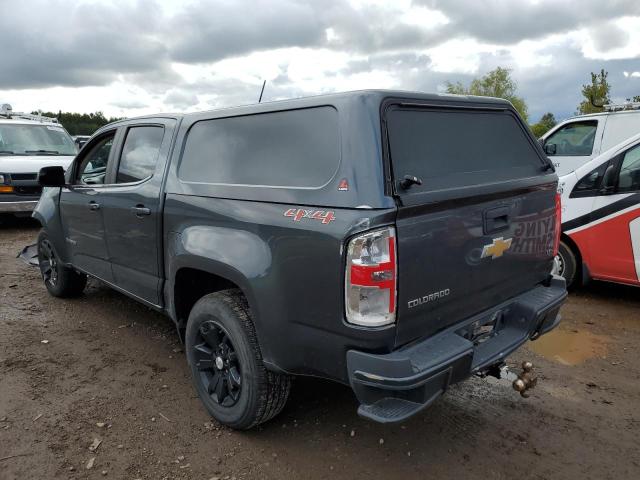 1GCGTCE35G1206414 - 2016 CHEVROLET COLORADO L GRAY photo 3