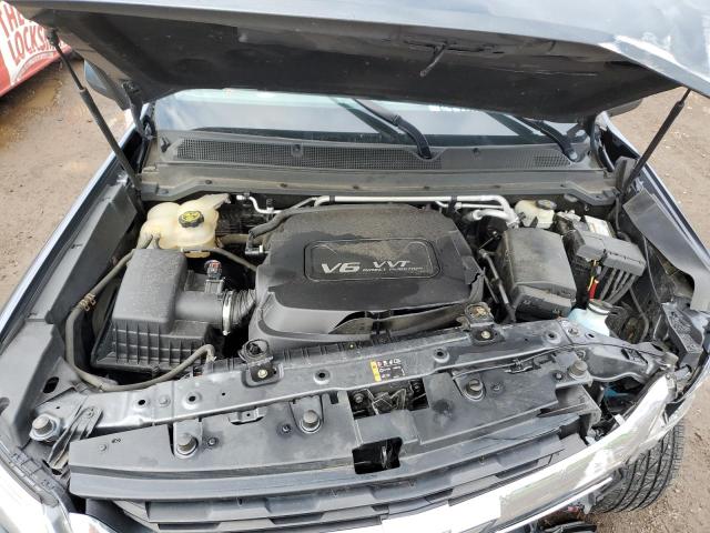 1GCGTCE35G1206414 - 2016 CHEVROLET COLORADO L GRAY photo 7