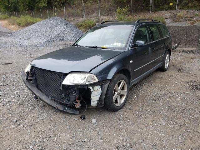 WVWWH63B44E004273 - 2004 VOLKSWAGEN PASSAT GLX Boz foto 2