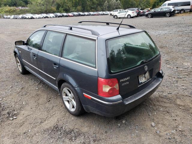WVWWH63B44E004273 - 2004 VOLKSWAGEN PASSAT GLX Boz foto 3