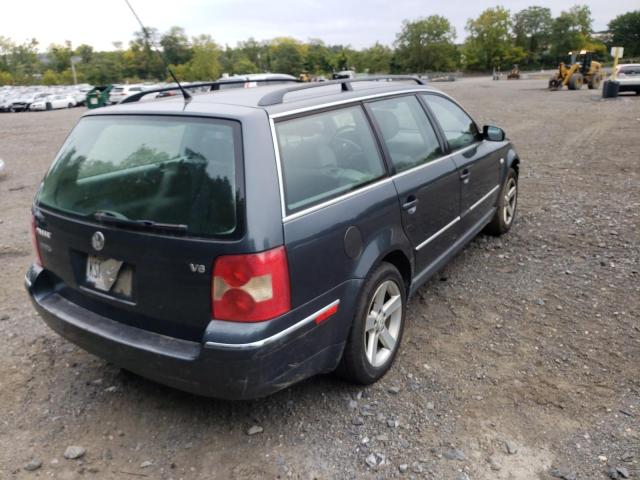 WVWWH63B44E004273 - 2004 VOLKSWAGEN PASSAT GLX Boz foto 4