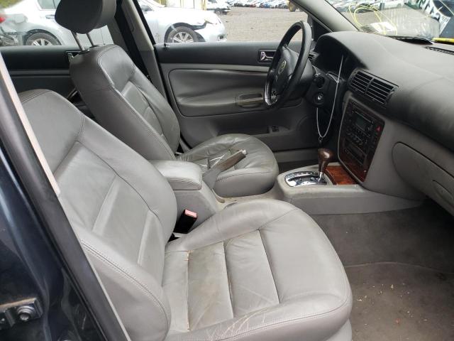 WVWWH63B44E004273 - 2004 VOLKSWAGEN PASSAT GLX Boz foto 5