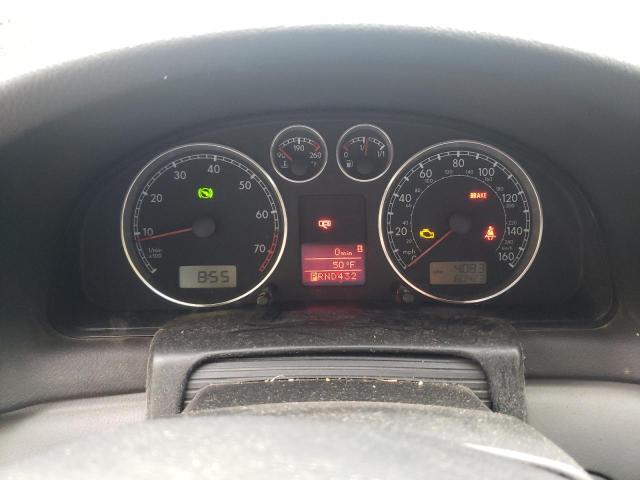 WVWWH63B44E004273 - 2004 VOLKSWAGEN PASSAT GLX Boz foto 8