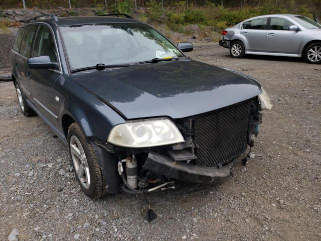 WVWWH63B44E004273 - 2004 VOLKSWAGEN PASSAT GLX Boz foto 9