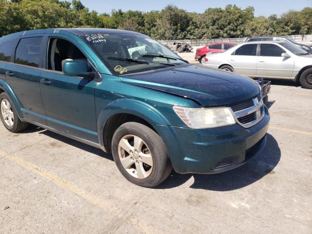 3D4GG57V69T551870 - 2009 DODGE JOURNEY SX GREEN photo 9