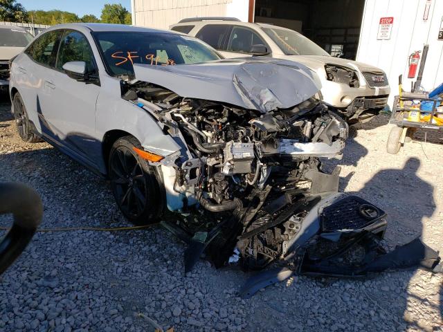 SHHFK7G40JU236994 - 2018 HONDA CIVIC SPOR 灰色 照片 1