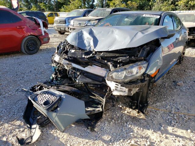 SHHFK7G40JU236994 - 2018 HONDA CIVIC SPOR 灰色 照片 2