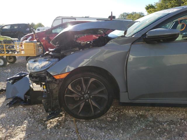 SHHFK7G40JU236994 - 2018 HONDA CIVIC SPOR 灰色 照片 9