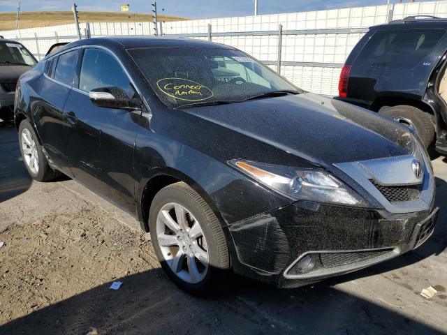 2HNYB1H65AH503719 - 2010 ACURA ZDX ADVANC BLACK photo 1