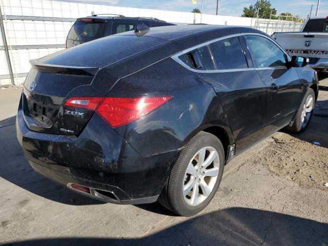 2HNYB1H65AH503719 - 2010 ACURA ZDX ADVANC 黑色 照片 4
