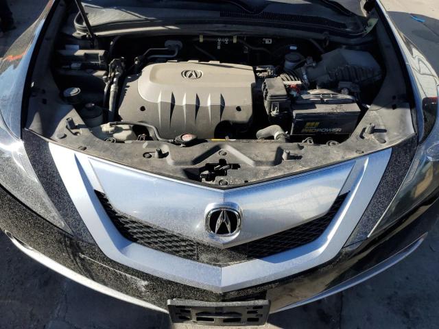 2HNYB1H65AH503719 - 2010 ACURA ZDX ADVANC 黑色 照片 7