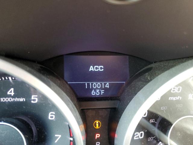 2HNYB1H65AH503719 - 2010 ACURA ZDX ADVANC 黑色 照片 8