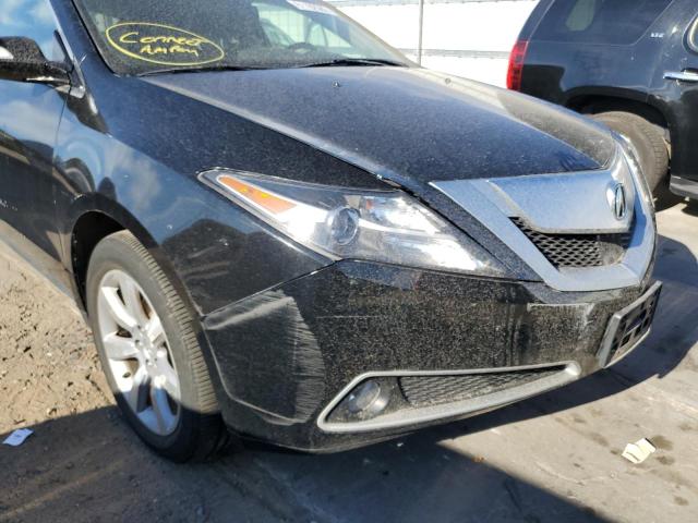2HNYB1H65AH503719 - 2010 ACURA ZDX ADVANC 黑色 照片 9
