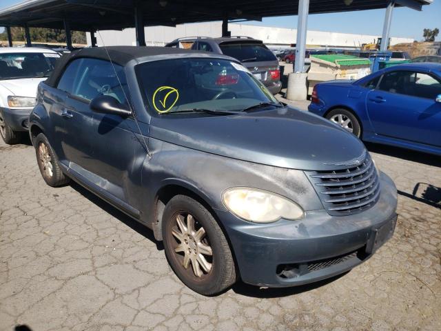 3C3JY45X86T358490 - 2006 CHRYSLER PT CRUISER GRAY photo 1