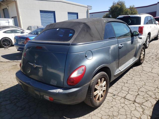 3C3JY45X86T358490 - 2006 CHRYSLER PT CRUISER GRAY photo 4