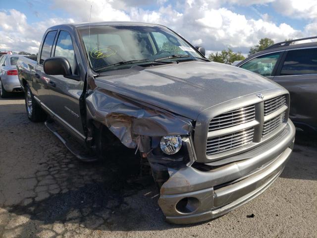 1D7HA18N85S179685 - 2005 DODGE RAM 1500 S GRAY photo 1