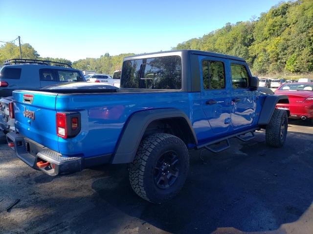 1C6JJTEG6NL106796 - 2022 JEEP GLADIATOR BLUE photo 4