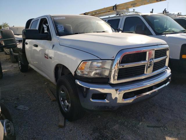 3C6TD5HT6CG301487 - 2012 DODGE RAM 2500 S WHITE photo 1