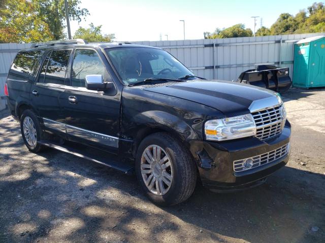 5LMJJ2J55BEJ10287 - 2011 LINCOLN NAVIGATOR 黑色 照片 1