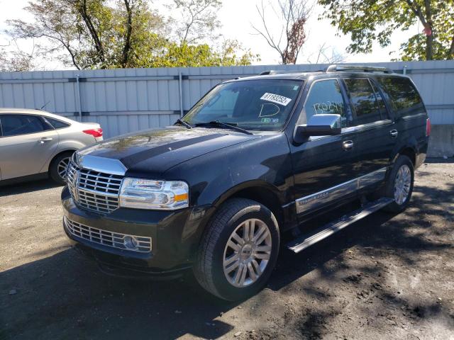 5LMJJ2J55BEJ10287 - 2011 LINCOLN NAVIGATOR 黑色 照片 2