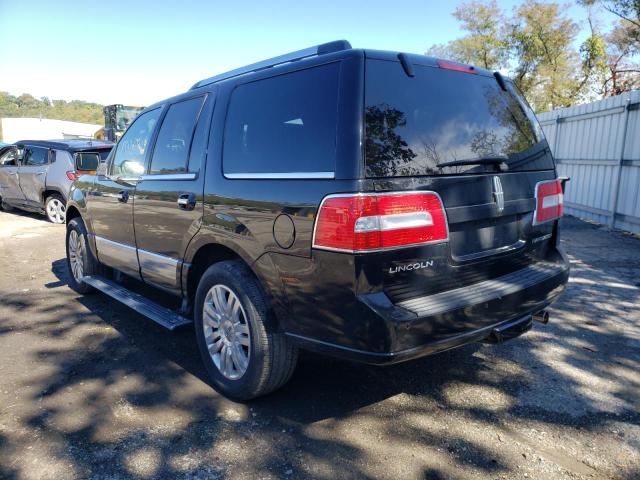5LMJJ2J55BEJ10287 - 2011 LINCOLN NAVIGATOR 黑色 照片 3