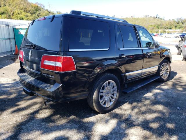 5LMJJ2J55BEJ10287 - 2011 LINCOLN NAVIGATOR 黑色 照片 4