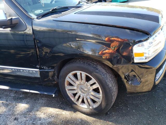 5LMJJ2J55BEJ10287 - 2011 LINCOLN NAVIGATOR 黑色 照片 9