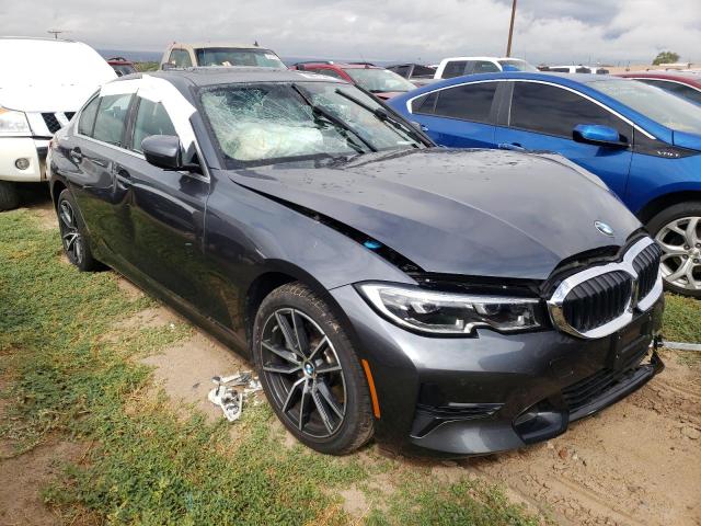 3MW5R7J05N8C63064 - 2022 BMW 330XI GRAY photo 1