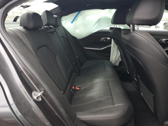 3MW5R7J05N8C63064 - 2022 BMW 330XI GRAY photo 10