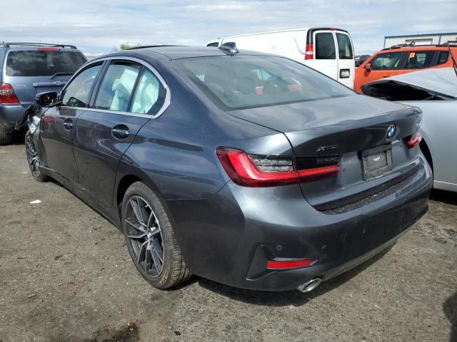 3MW5R7J05N8C63064 - 2022 BMW 330XI GRAY photo 2