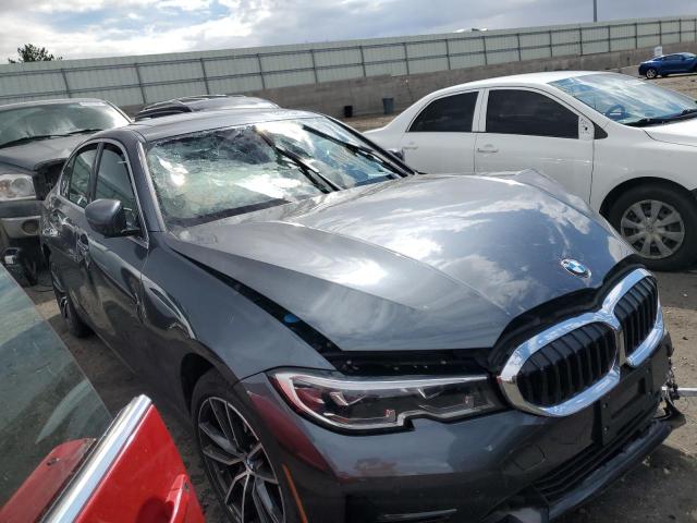 3MW5R7J05N8C63064 - 2022 BMW 330XI GRAY photo 4