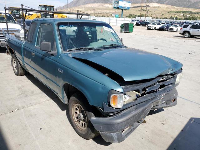 4F4CR16A9RTM98436 - 1994 MAZDA B2300 CAB GREEN photo 1