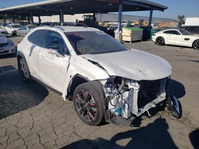 JTHX9JBH1M2040433 - 2021 LEXUS UX 250H WHITE photo 1