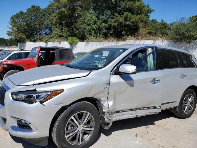 5N1DL0MN1LC536131 - 2020 INFINITI QX60 LUXE SILVER photo 9