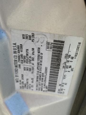 5LMFU28A4YLJ22001 - 2000 LINCOLN NAVIGATOR 银色 照片 10