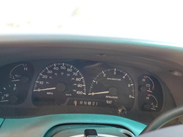 5LMFU28A4YLJ22001 - 2000 LINCOLN NAVIGATOR 银色 照片 8