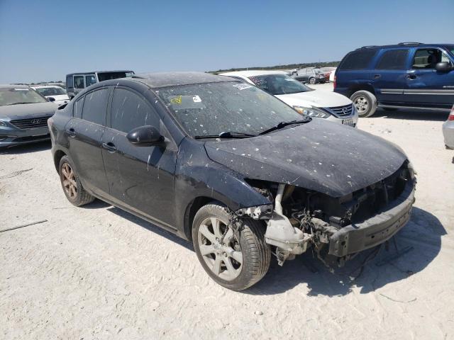 JM1BL1VF9B1481687 - 2011 MAZDA 3 I GRAY photo 1