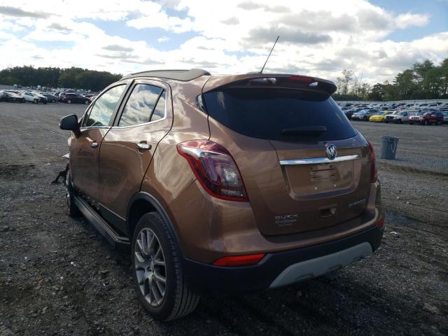 KL4CJ2SB8HB086141 - 2017 BUICK ENCORE SPO TAN photo 3