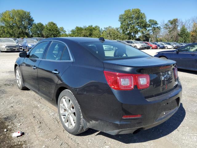 1G11H5SL5EF127406 - 2014 CHEVROLET MALIBU LTZ ნაცრისფერი ფოტო 3