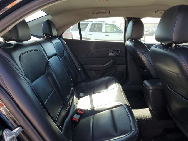 1G11H5SL5EF127406 - 2014 CHEVROLET MALIBU LTZ ნაცრისფერი ფოტო 6