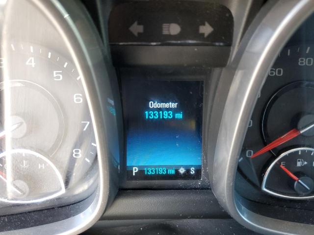 1G11H5SL5EF127406 - 2014 CHEVROLET MALIBU LTZ ნაცრისფერი ფოტო 8