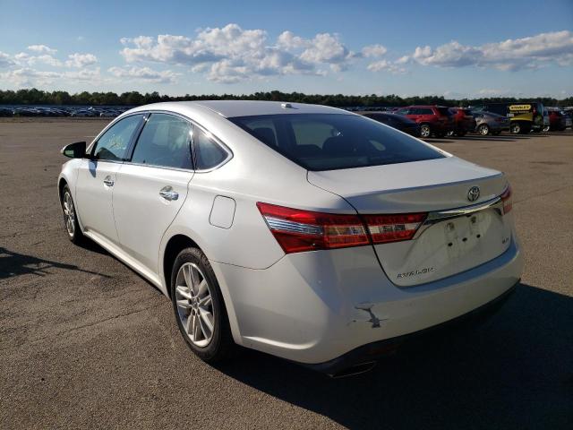4T1BK1EB3FU160535 - 2015 TOYOTA AVALON XLE WHITE photo 3